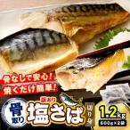 骨取り 塩さば切り身 600gx2袋