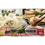 冷凍餃子 巣鴨 水ギョーザ 海老焼き 40個
