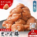 まけん梅 R 梅と塩だけ 2kg