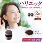 ※日本ふるさと創生※ハリエッタ カバーヘアファンデーション