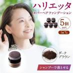 ※日本ふるさと創生※ハリエッタ カバーヘアファンデーション
