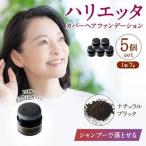 ※日本ふるさと創生※ハリエッタ カバーヘアファンデーション