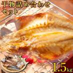 海駅製作所 干物詰め合わせ お任せ3種以上 1.5kg