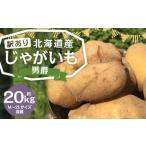 ふるさと納税 【訳あり】北海道産 じゃがいも 男爵 M〜2Lサイズ混載 約20kg 1箱 山田農場 ジャガイモ 芋 いも イモ 訳アリ わけあり ワケアリ 国.. 北海道京極町