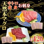 天然本マグロ 刺身パック 420g