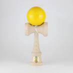 競技用けん玉「大空」ソリッドカラー（イエロー）