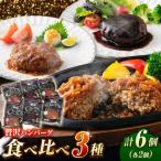 ハンバーグ 3種セット 一力屋