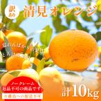 訳あり 清見オレンジ計10kg ※離島への配送不可