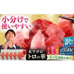 訳あり 対馬産 本マグロ 切り落とし 350g