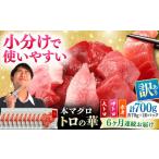 訳あり 対馬産 本マグロ 切り落とし 700g
