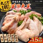 天草大王 1羽まるごとセット 計約1.5kg