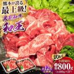 A5等級 和王 赤身肉 小間切れ 約400g×2P