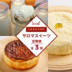 3種のスイーツ定期便 レアチーズケーキ