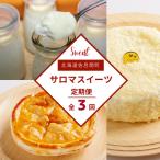 3種のスイーツ定期便 レアチーズケーキ