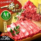 博多和牛 スライス&切り落とし750g