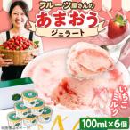 あまおう ジェラート 6個