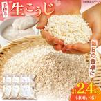 生こうじ400g×6個 生麹 生こうじ
