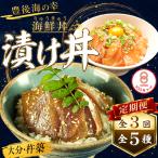 りゅうきゅう 丼 漬け丼 5種