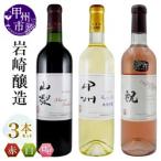 ワイン 岩崎醸造 赤白ロゼ3本セット MG