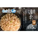 京都夜久野産 清雫 せいな コシヒカリ 玄米 5kg×6回
