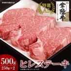 ヒレステーキ 250g×2枚