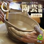 電動ろくろで陶芸体験 1名様