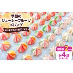 季節のジューシーフルーツメレンゲ合計4袋 2袋×2回