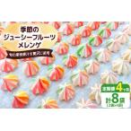 季節のジューシーフルーツメレンゲ合計8袋 2袋×4回