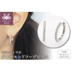 fu.... налог PT900 0.50ct бриллиант серьги FFP-000334 Yamanashi префектура Koufu город 