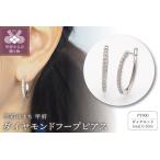 fu.... налог PT900 0.30ct бриллиант серьги FFP-000336 Yamanashi префектура Koufu город 