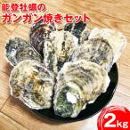 能登牡蠣のガンガン焼きセット20個 約2kg
