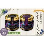 きび糖 仕込みのブルーベリー ジャム 2種