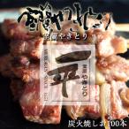 一平若草店監修 室蘭やきとり 炭火たれ焼き 100本