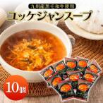 スープ ユッケジャンスープ×10個