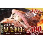 くまもと黒毛和牛 サーロインステーキ 500g