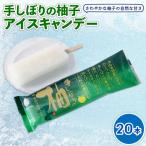 手しぼりの柚子アイスキャンデー 20本