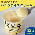 バニラアイスクリーム110ml 12個