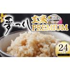 米 夢つくしパックごはん 玄米 24P CY004