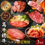 高千穂牛ヘルシー定期便 高千穂牛 牛肉 肉
