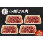 戸田ファーム 知多豚 小間切れ 500g×4パック