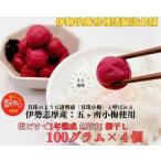 1719 伊勢志摩産 無添加 熟成 梅干 五ヶ所