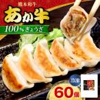 あか牛ぎょうざセット 60個