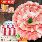 豚肉しゃぶしゃぶセット 計1.2kg