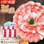 豚肉しゃぶしゃぶセット計1.2kg 藤井ファーム