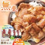 豚丼セット計6人前 藤井ファーム