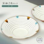 深鉢2枚セット 三彩 C16