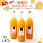 無添加 みかんジュース 720ml×3本