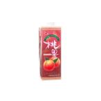 ジューシー 桃果 1L×6本