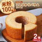 バウムクーヘン 米粉100%使用 ソフト2個