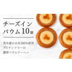 バウムクーヘン チーズインバウム10個